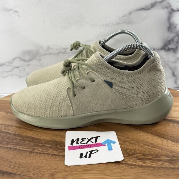 Women’s size 7-Vessi Everyday Classic Sneaker Dune Beige Athletic Shoes - Picture 1 of 9